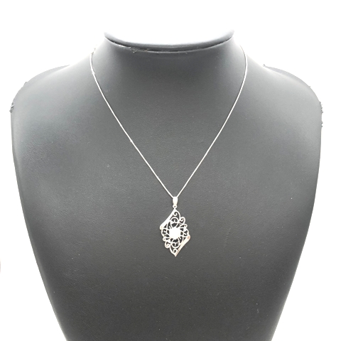 K14 ダイヤモンド0.3Ct ネックレス